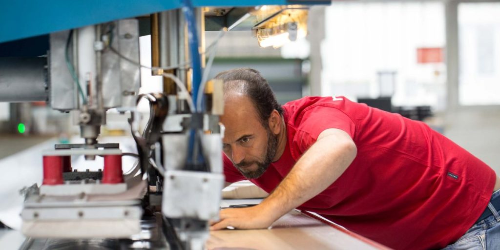 Richnerstutz in der Produktion