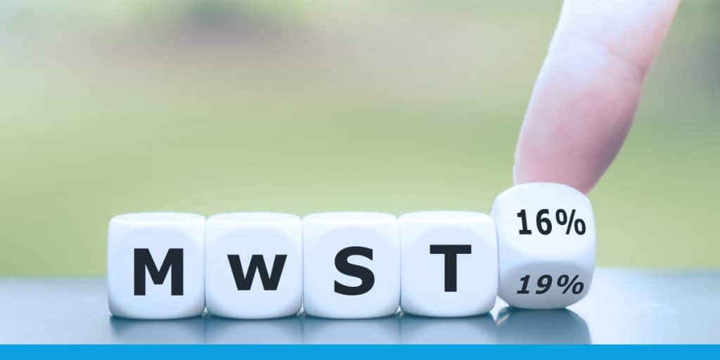 Umsatzsteuersenkung 2020 - Corona - advanter