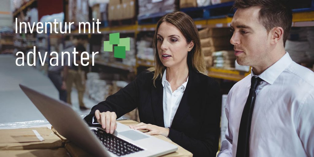 Inventur digital mit advanter