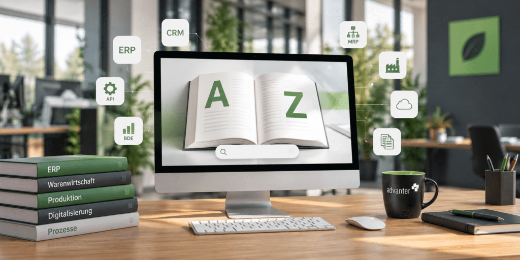 ERP Glossar - Wissensdatenbank für ERP, Warenwirtschaft und Digitalisierung