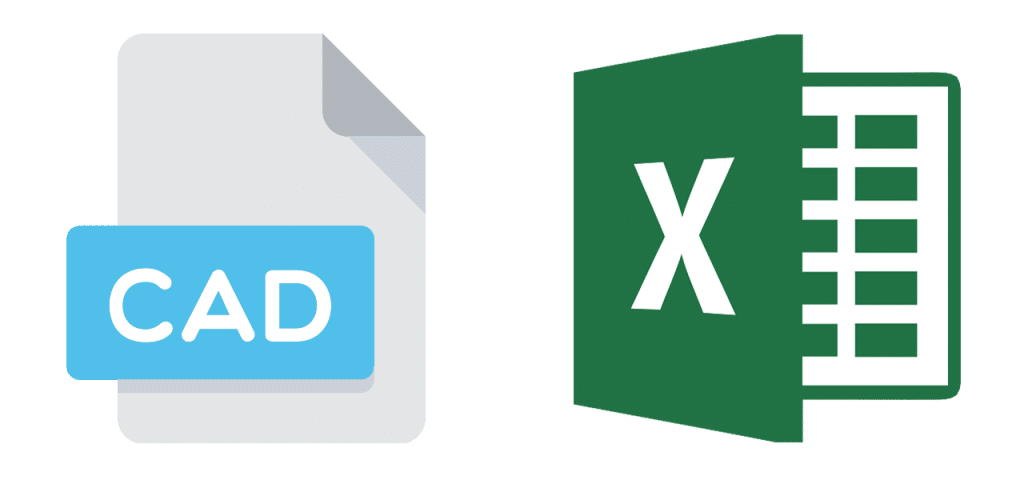 Umwandlung CAD und Excel Stücklisten in Auftrag