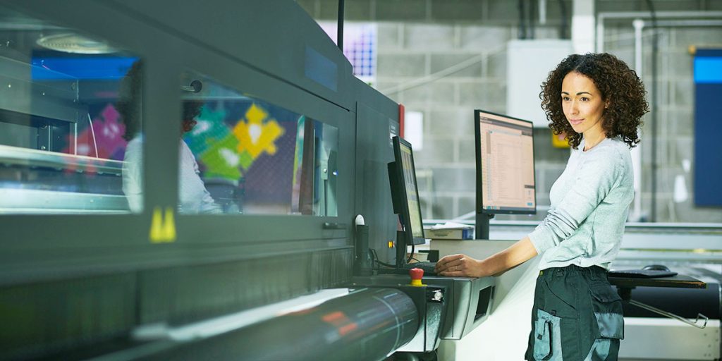 für den Einsatz von digitalem Prozessmanagement in Druckereien