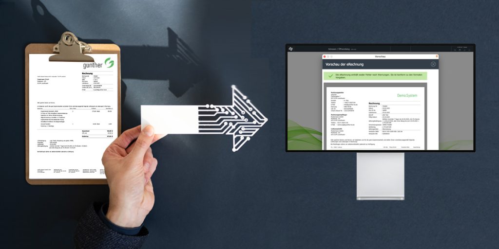 eRechnungen in advanter