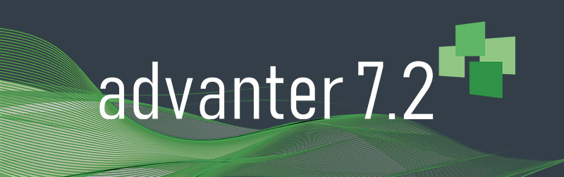 Jetzt advanter 7.2 Highlights entdecken!