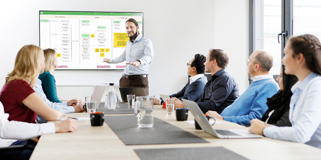 Ein flexibles ERP System, klare Prozesse und KI für einen erfolgreichen Start in das Jahr.