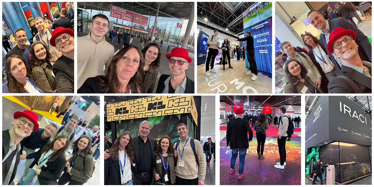 Günther Business Solutions zu Besuch auf der EUROSHOP