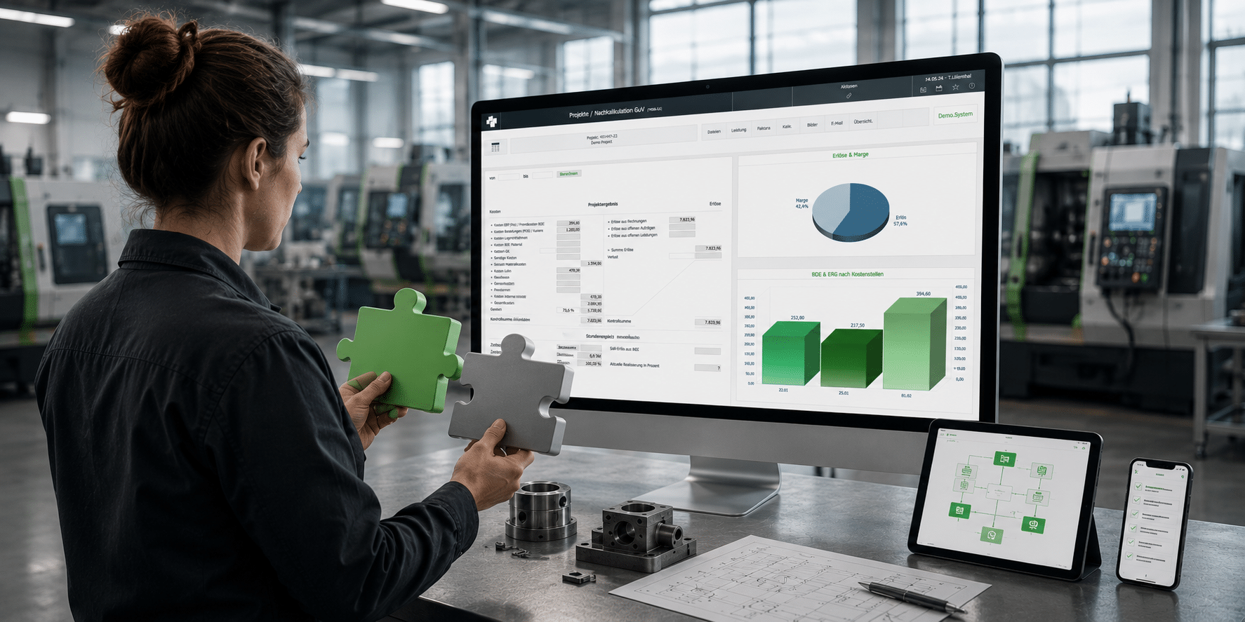 Modular und anpassbar: Warum ein ERP zum Betrieb passen muss – nicht umgekehrt